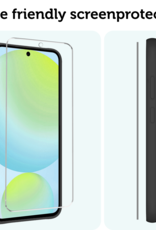 Forterra Forterra Samsung Galaxy S24 FE Screenprotector Glas - 3 PACK