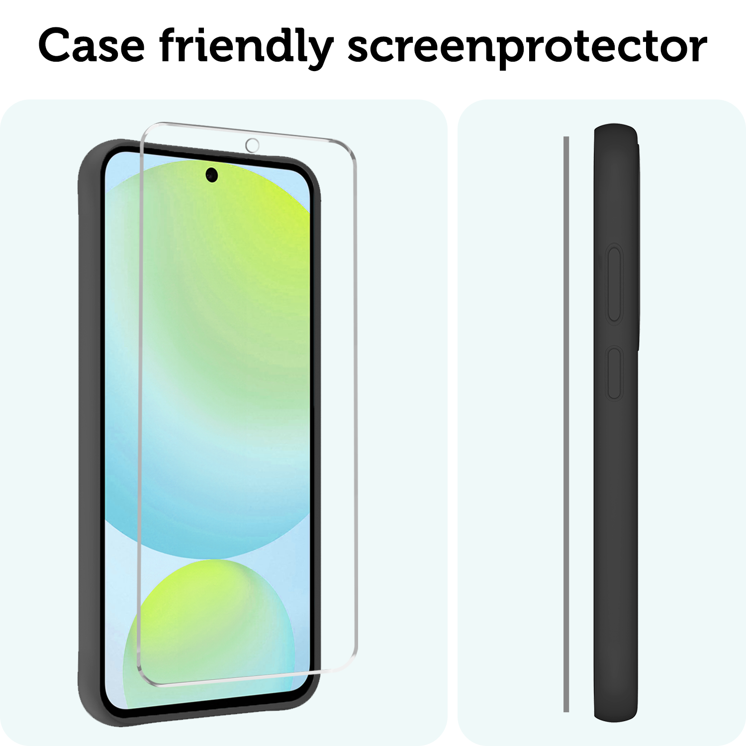 Forterra Forterra Samsung Galaxy S24 FE Screenprotector Glas - 3 PACK