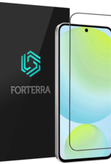 Forterra Forterra Samsung Galaxy S24 FE Screenprotector Glas Full Cover