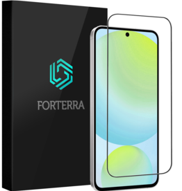 Forterra Forterra Samsung Galaxy S24 FE Screenprotector Glas Full Cover