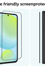 Forterra Forterra Samsung Galaxy S24 FE Screenprotector Glas Full Cover