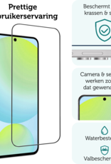 Forterra Forterra Samsung Galaxy S24 FE Screenprotector Glas Full Cover