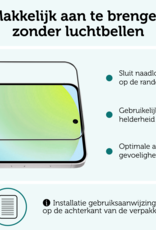 Forterra Forterra Samsung Galaxy S24 FE Screenprotector Glas  Full Cover - 2 PACK