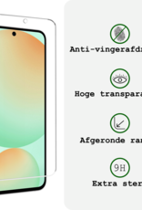 BASEY. BASEY. Samsung Galaxy S24 FE Screenprotector Glas