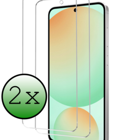 BASEY. BASEY. Samsung Galaxy S24 FE Screenprotector Glas - 2 PACK