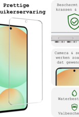 BASEY. BASEY. Samsung Galaxy S24 FE Screenprotector Glas - 2 PACK