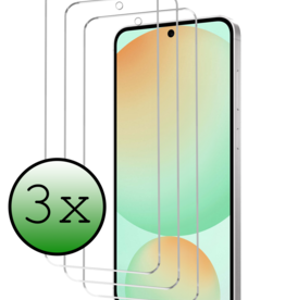 BASEY. BASEY. Samsung Galaxy S24 FE Screenprotector Glas - 3 PACK