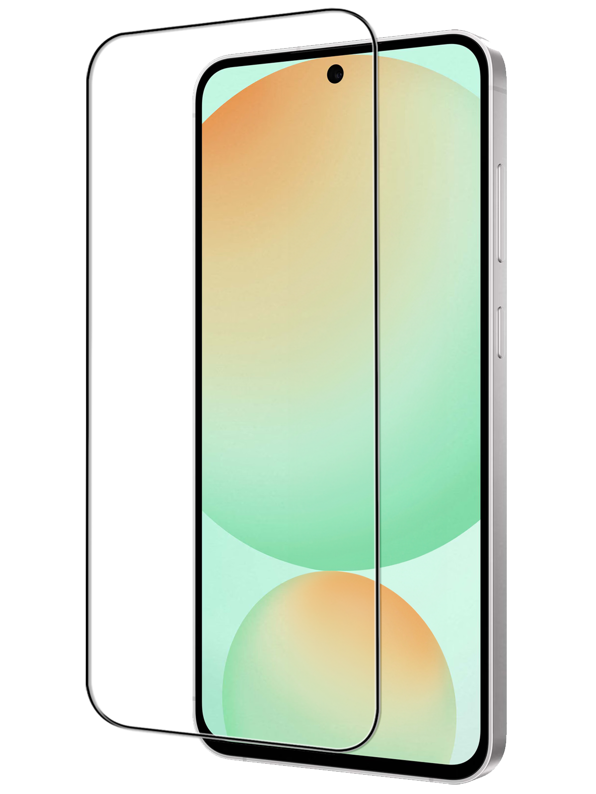 BASEY. BASEY. Samsung Galaxy S24 FE Screenprotector Glas Full Cover