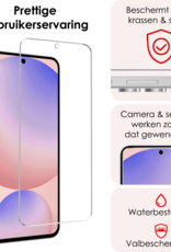 NoXx NoXx Samsung Galaxy S24 FE Screenprotector Glas