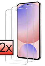 NoXx NoXx Samsung Galaxy S24 FE Screenprotector Glas - 2 PACK