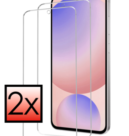 NoXx NoXx Samsung Galaxy S24 FE Screenprotector Glas - 2 PACK