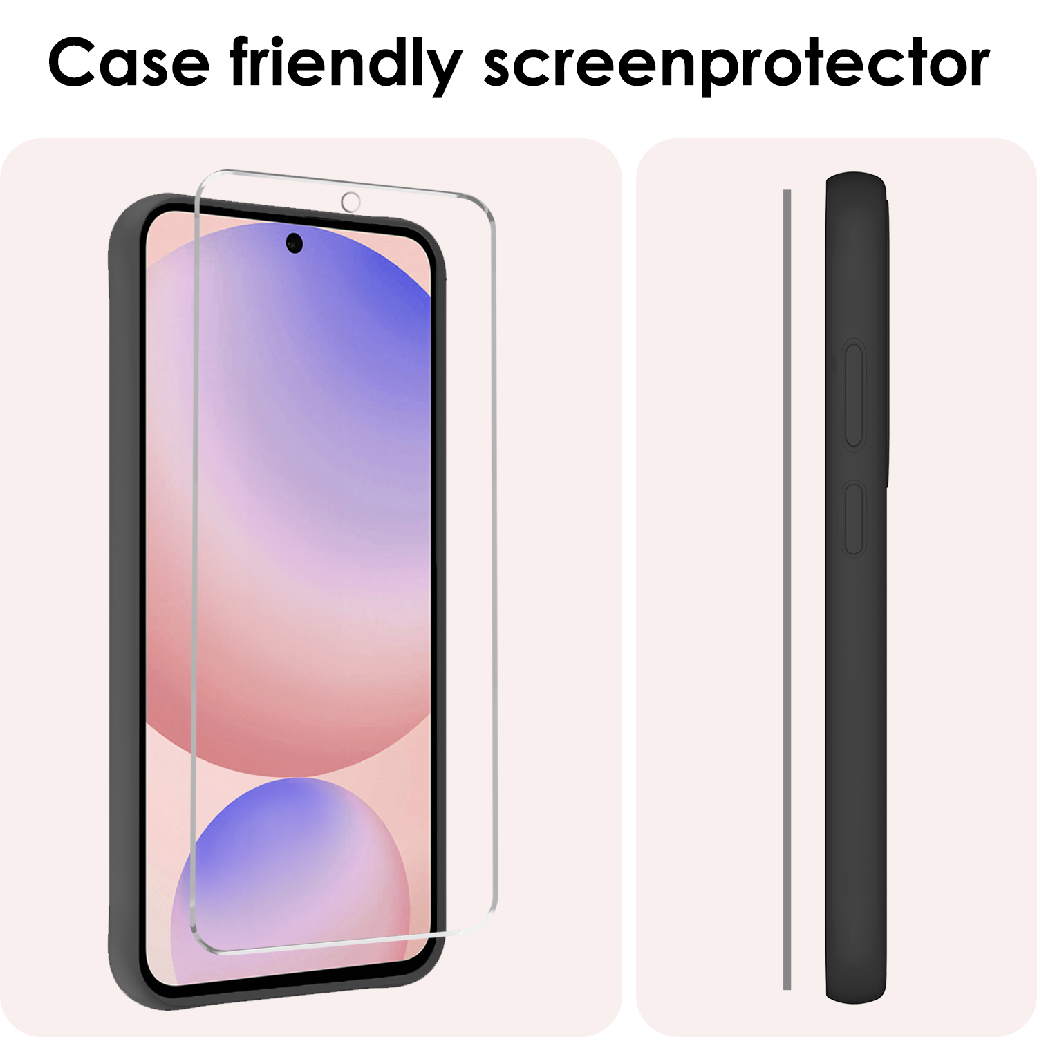 NoXx NoXx Samsung Galaxy S24 FE Screenprotector Glas - 3 PACK