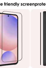 NoXx NoXx Samsung Galaxy S24 FE Screenprotector Glas  Full Cover - 2 PACK
