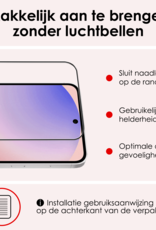 NoXx NoXx Samsung Galaxy S24 FE Screenprotector Glas  Full Cover - 3 PACK