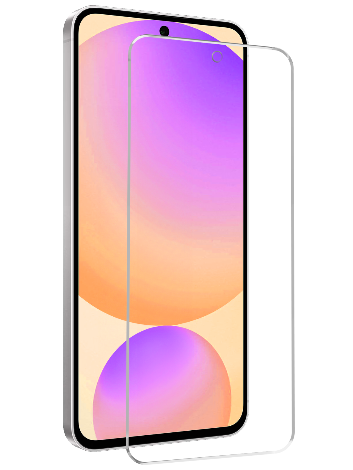 Nomfy Nomfy Samsung Galaxy S24 FE Screenprotector Glas