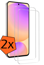 Nomfy Nomfy Samsung Galaxy S24 FE Screenprotector Glas - 2 PACK