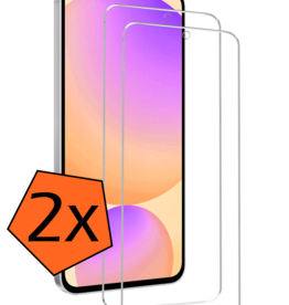 Nomfy Nomfy Samsung Galaxy S24 FE Screenprotector Glas - 2 PACK