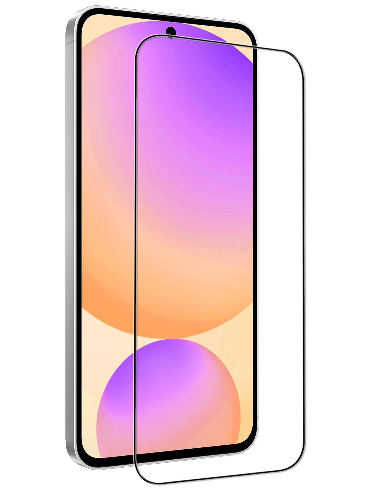 Nomfy Nomfy Samsung Galaxy S24 FE Screenprotector Glas Full Cover