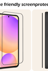 Nomfy Nomfy Samsung Galaxy S24 FE Screenprotector Glas Full Cover