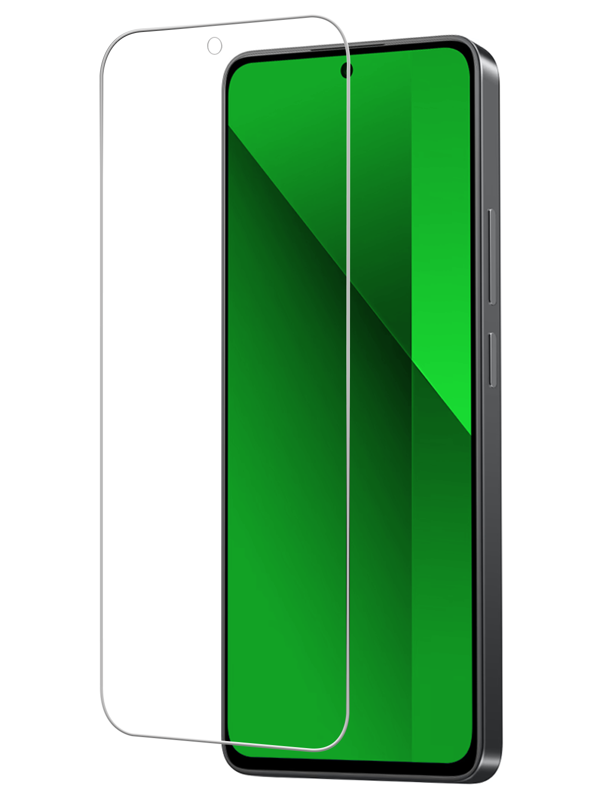 BASEY. Screenprotector Geschikt voor Xiaomi Redmi Note 13 4G Screenprotector Tempered Glass - Screenprotector Geschikt voor Xiaomi Redmi Note 13 4G Beschermglas Screen Protector Glas