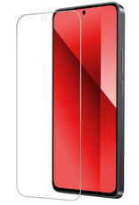 NoXx Screenprotector Geschikt voor Xiaomi Redmi Note 13 4G Screenprotector Tempered Glass Gehard Glas Beschermglas