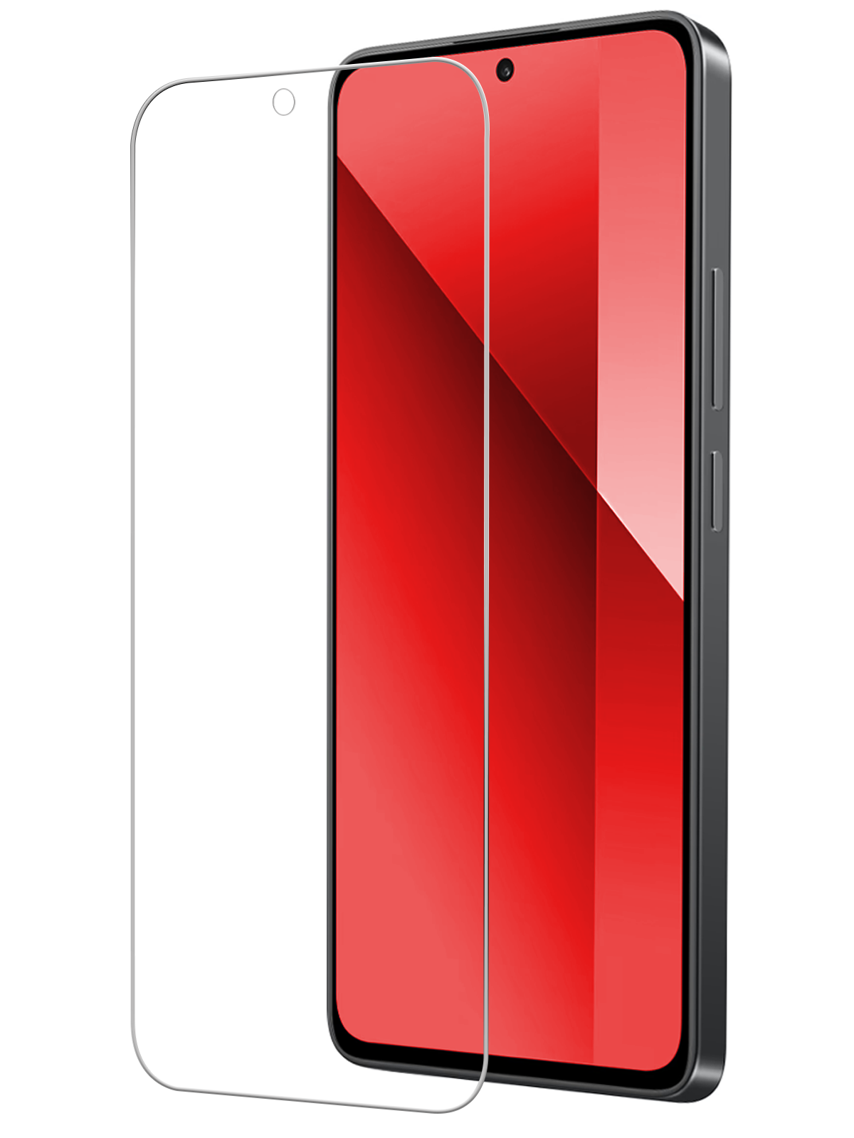 NoXx Screenprotector Geschikt voor Xiaomi Redmi Note 13 4G Screenprotector Tempered Glass Gehard Glas Beschermglas