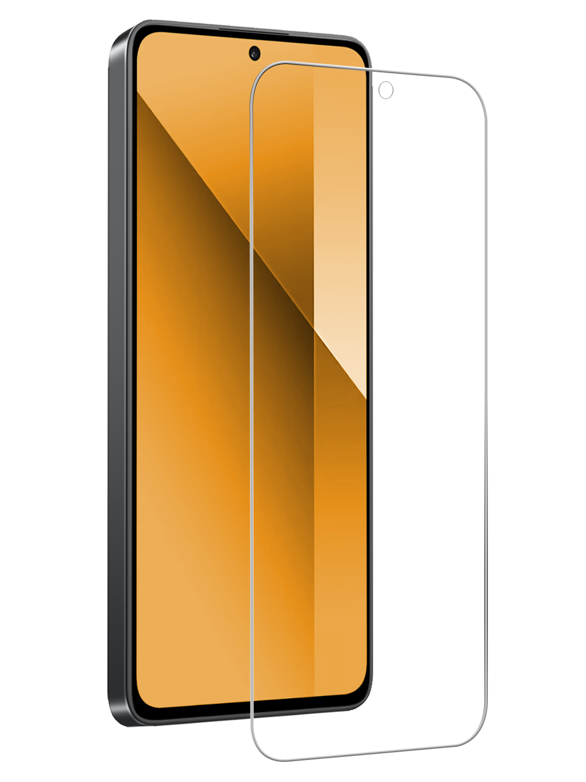 Nomfy Screenprotector - Geschikt voor Xiaomi Redmi Note 13 4G Screenprotector Bescherm Glas Tempered Glass - Screenprotector Geschikt voor Xiaomi Redmi Note 13 4G Screen Protector