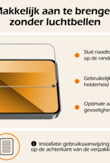 Nomfy Screenprotector - Geschikt voor Xiaomi Redmi Note 13 4G Screenprotector Bescherm Glas Tempered Glass - Screenprotector Geschikt voor Xiaomi Redmi Note 13 4G Screen Protector