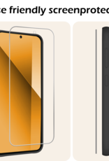 Nomfy Screenprotector - Geschikt voor Xiaomi Redmi Note 13 4G Screenprotector Bescherm Glas Tempered Glass - Screenprotector Geschikt voor Xiaomi Redmi Note 13 4G Screen Protector