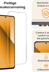 Nomfy Screenprotector - Geschikt voor Xiaomi Redmi Note 13 4G Screenprotector Bescherm Glas Tempered Glass - Screenprotector Geschikt voor Xiaomi Redmi Note 13 4G Screen Protector - 2 PACK