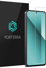 Forterra Screenprotector Geschikt voor Xiaomi Redmi Note 13 4G Screenprotector Glas Gehard Screen Cover - Screen Protector Geschikt voor Xiaomi Redmi Note 13 4G Screenprotector Tempered Glass