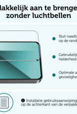 Forterra Screenprotector Geschikt voor Xiaomi Redmi Note 13 4G Screenprotector Glas Gehard Screen Cover - Screen Protector Geschikt voor Xiaomi Redmi Note 13 4G Screenprotector Tempered Glass - 3 PACK