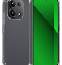 BASEY. BASEY. Xiaomi Redmi Note 13 4G Hoesje Shockproof - Transparant