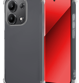 NoXx NoXx Xiaomi Redmi Note 13 4G Hoesje Shockproof - Transparant