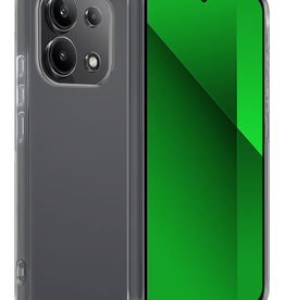 BASEY. BASEY. Xiaomi Redmi Note 13 4G Hoesje Siliconen - Transparant