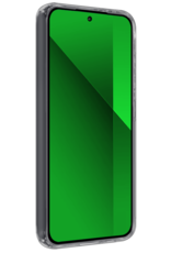 BASEY. Hoes Geschikt voor Xiaomi Redmi Note 13 4G Hoesje Siliconen Back Cover Case - Hoesje Geschikt voor Xiaomi Redmi Note 13 4G Hoes Cover Hoesje - Transparant