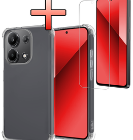 NoXx NoXx Xiaomi Redmi Note 13 4G Hoesje Shockproof Met Screenprotector