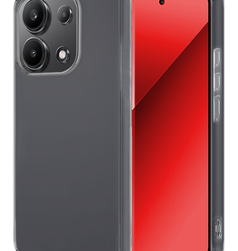 NoXx NoXx Xiaomi Redmi Note 13 4G Hoesje Siliconen - Transparant