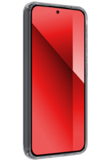 NoXx Hoes Geschikt voor Xiaomi Redmi Note 13 4G Hoesje Cover Siliconen Back Case Hoes - Transparant - 2 PACK