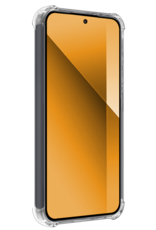 Nomfy Hoesje Geschikt voor Xiaomi Redmi Note 13 4G Hoesje Shock Proof Cover Case Shockproof - Hoes Geschikt voor Xiaomi Redmi Note 13 4G Hoes Siliconen Back Case - Transparant