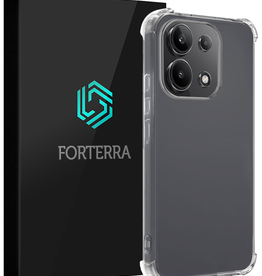 Forterra Forterra Xiaomi Redmi Note 13 4G Hoesje Shockproof - Transparant