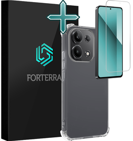 Forterra Forterra Xiaomi Redmi Note 13 4G Hoesje Shockproof Met Screenprotector