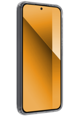 Nomfy Hoesje Geschikt voor Xiaomi Redmi Note 13 4G Hoesje Siliconen Cover Case Met Screenprotector - Hoes Geschikt voor Xiaomi Redmi Note 13 4G Hoes Back Case - Transparant