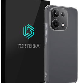 Forterra Forterra Xiaomi Redmi Note 13 4G Hoesje Siliconen - Transparant