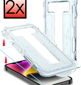 NoXx NoXx iPhone 14 Hybrid Screenprotector - 2 PACK