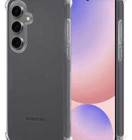 NoXx NoXx Samsung Galaxy S24 FE Hoesje Shockproof - Transparant