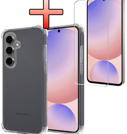 NoXx NoXx Samsung Galaxy S24 FE Hoesje Shockproof Met Screenprotector