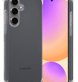 Nomfy Nomfy Samsung Galaxy S24 FE Hoesje Shockproof - Transparant