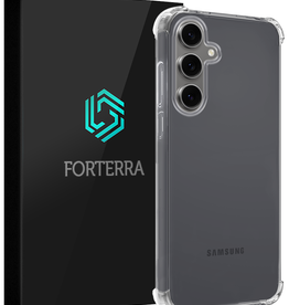 Forterra Forterra Samsung Galaxy S24 FE Hoesje Shockproof - Transparant