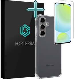 Forterra Forterra Samsung Galaxy S24 FE Hoesje Shockproof Met Screenprotector